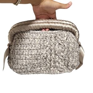 Beyond The Reef Knitted Clutch